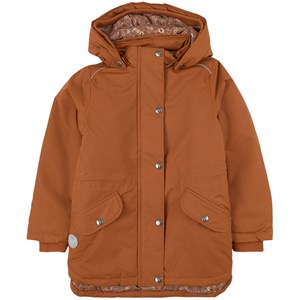 Wheat Elda Tech Vinterjacka Cinnamon 104 (4 years)