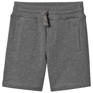 Dolce & Gabbana Plaque Logo Bermuda Shorts Grå 4 years