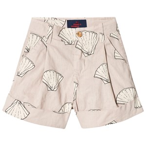 The Animals Observatory Monkey Bermudashorts Beige Shells 2 år