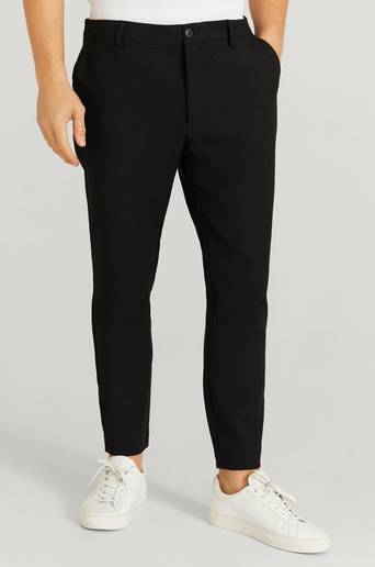 Studio Total Chinos Slim Tapered Chino Svart