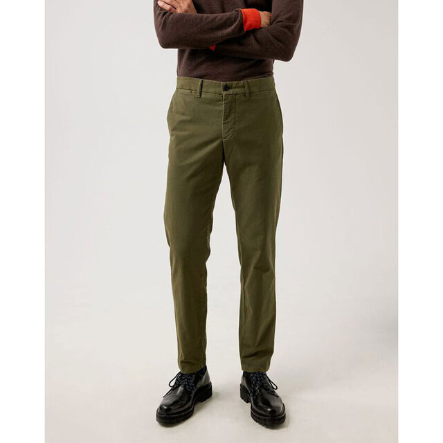 Chaze Stretch Cotton Pants