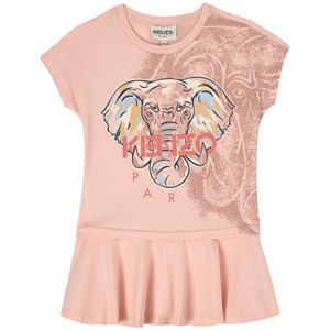 Kenzo Elephant Klänning Rosa 3 år