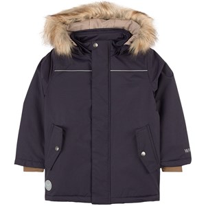 Wheat Kasper Tech Vinterjacka Mörkblå 98 (3 years)