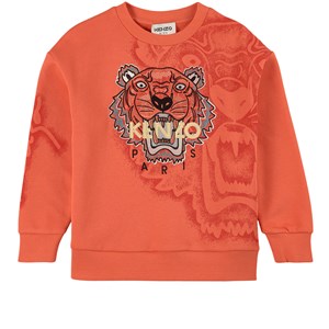 Kenzo Red Kenzo Sweatshirt 4 år