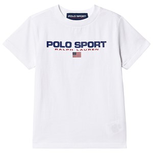 Ralph Lauren Polo Sports T-Shirt Vit 4 years