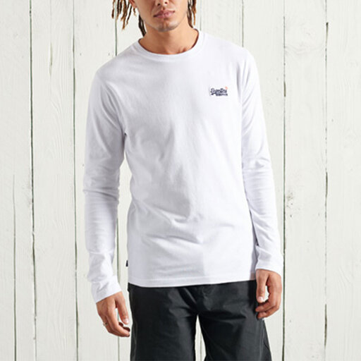 Ol Vintage Emb Ls Top Ns Tops