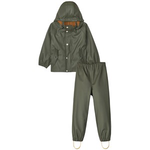 Liewood Serena Regnställ Hunter Green 5 år