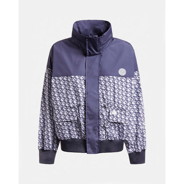 Clare Windbreaker Fleece Jacket With Hood