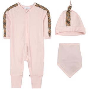 Burberry 3-delat Claude Baby Set Alabaster 3 mån