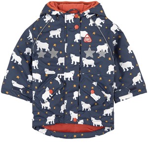 Frugi Explorer Jacka Polar Bears 1-2 years