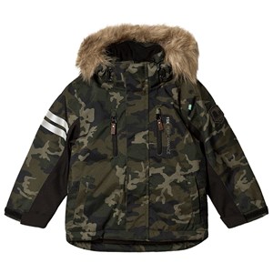 Lindberg Camo Jacka Grön 90 cm (1,5-2 år)