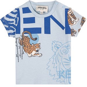 Kenzo Blue Kenzo Short Sleeved T-Shirt 6 mån