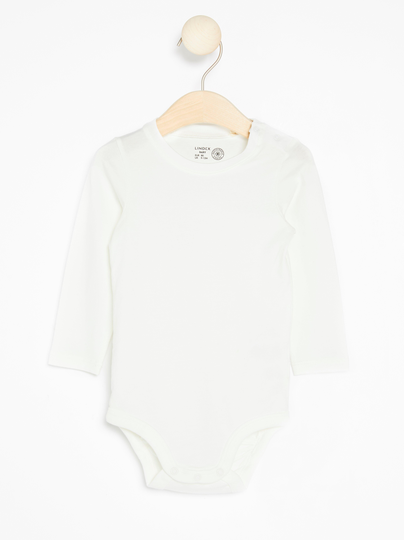 Långärmad body