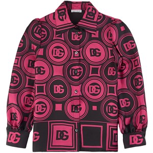 Dolce & Gabbana Branded Skjorta Rosa 10 år