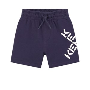 Kenzo Logo Mjukisshorts Marinblå 6 mån