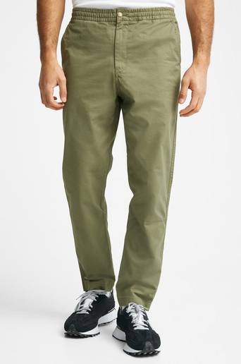 Polo Ralph Lauren Byxor Classic Tapered Fit Prepster Grön