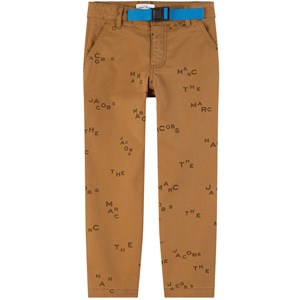 The Marc Jacobs Logo Chinos Bruna 2 år