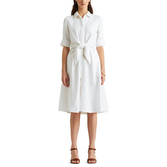 Linen Shirtdress