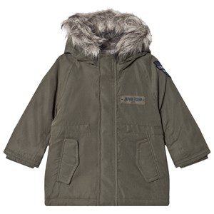 IKKS Military Style Vadderad Jacka Khaki 6 mån