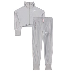 NIKE Logo Träningsställ Grått L (12-13 years)