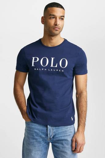 Polo Ralph Lauren T-Shirt Polo Tee Blå