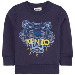 Kenzo Tiger Tröja Marinblå 2 år
