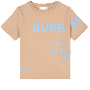 Burberry Logo Tröja Beige 12 år