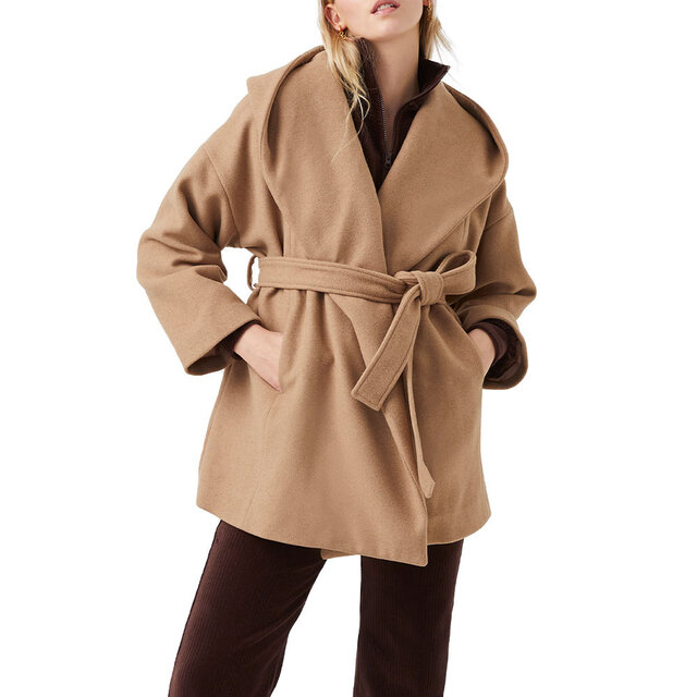 Favan Hooded Coats