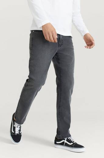 Studio Total Jeans Regular Straight Jeans Grå