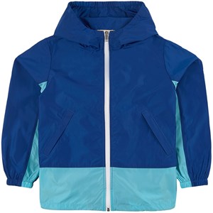 Marni Multi Tone Blue Colourblock Jacket 6 år