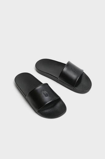 Polo Ralph Lauren Sandaler Polo Sandal Svart
