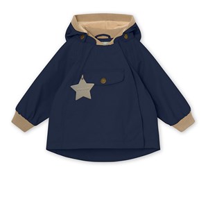 MINI A TURE Wai Fleece Jacka Ombre Blue 86 cm