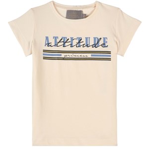 Creamie Attitude T-shirt Buttercream 122 cm (6-7 år)