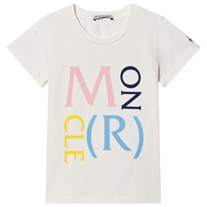 Moncler Maglia T-Shirt Vit 12 years