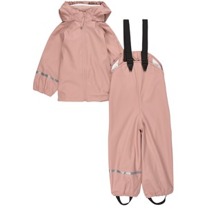 Celavi Basic Regnställ Misty Rose 80 cm (9-12 mån)