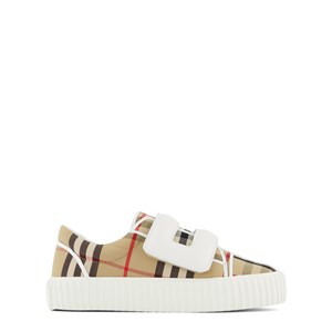 Burberry Checked Sneakers Archive Beige 27 (UK 9)