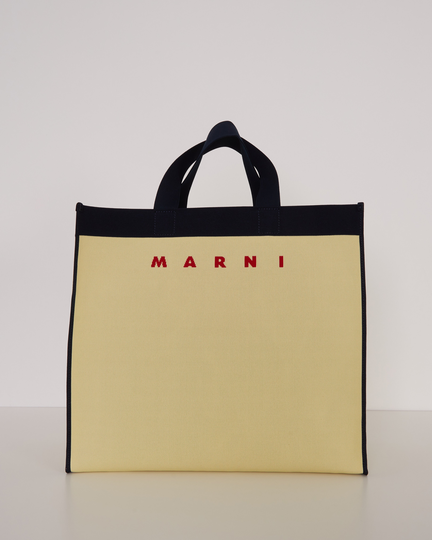 Marni Bag Shopping Ecru ONESIZE