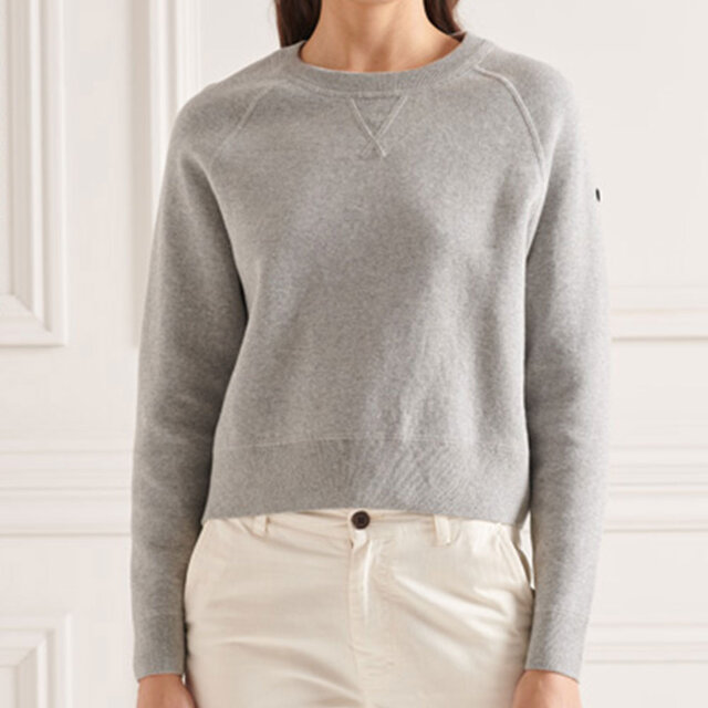 Essential Cotton Crew Knit