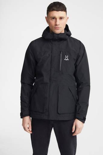 Haglöfs Jacka Vide GTX Jacket Men Svart