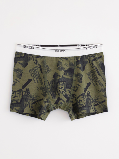 Boxershorts med mönster
