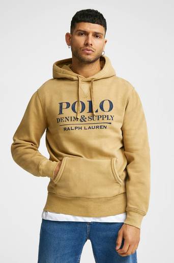 Polo Ralph Lauren Hoodie D & S GD Seasonal Fleece Hoodie Brun