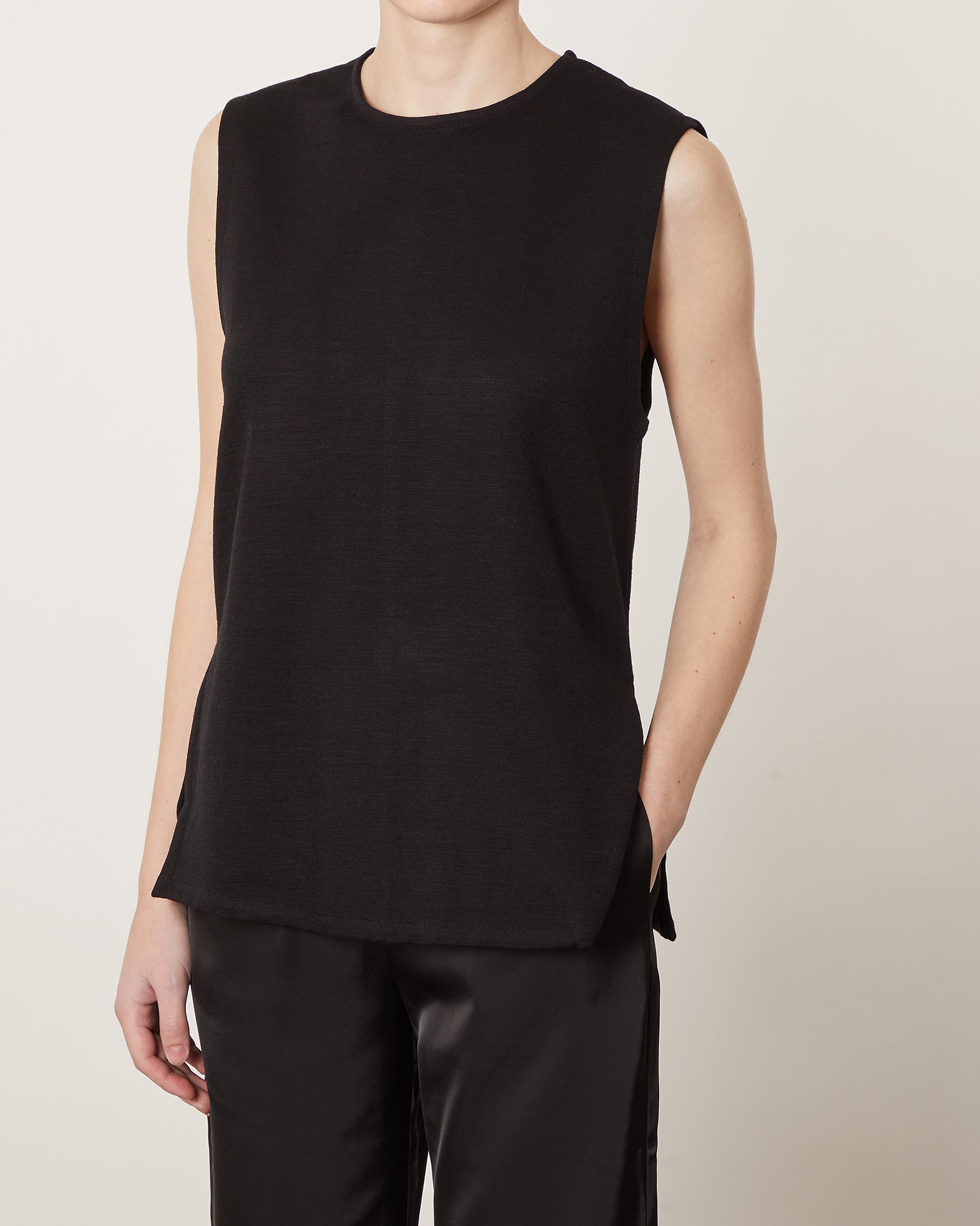 Filippa K Topp Lava XS Svart 001