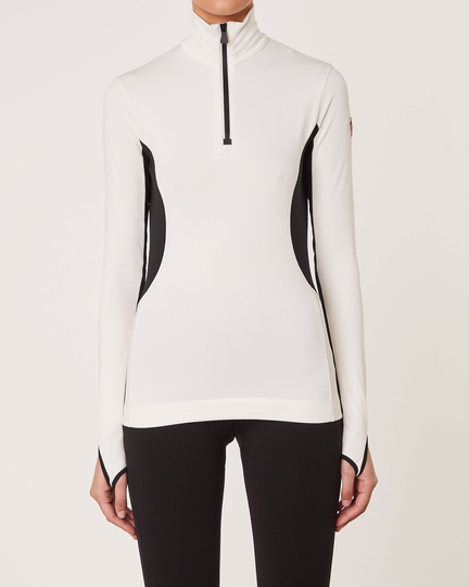 Moncler Grenoble Underställströja XS Offwhite 001