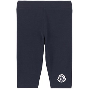 Moncler Navy Branded Sweatpants 6-9 mån