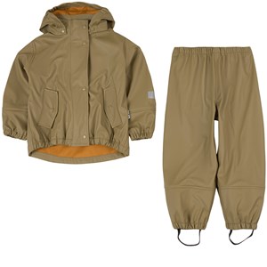 Molo Zet Regnställ Khaki 98/104 cm