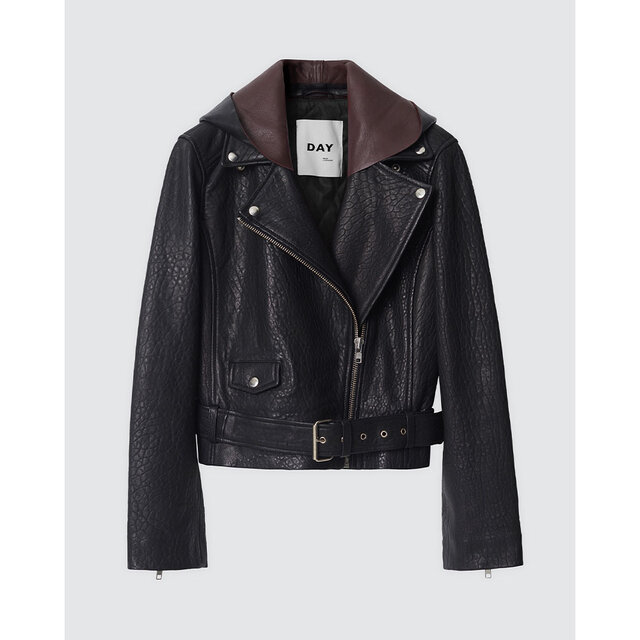 Edna - Textured Leather