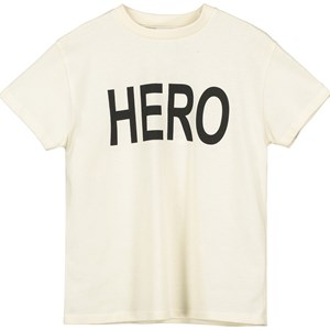 Beau Loves Hero T-shirt Gräddvit 12-13 years