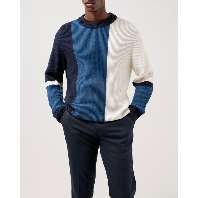 Ivan Bold Block Sweater
