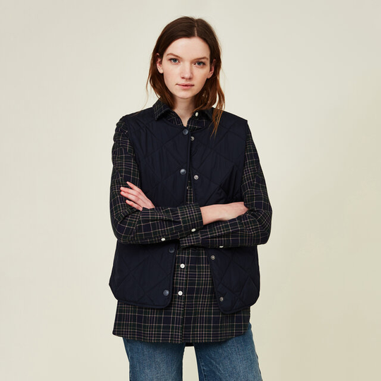 Jane Down Quilted Vest