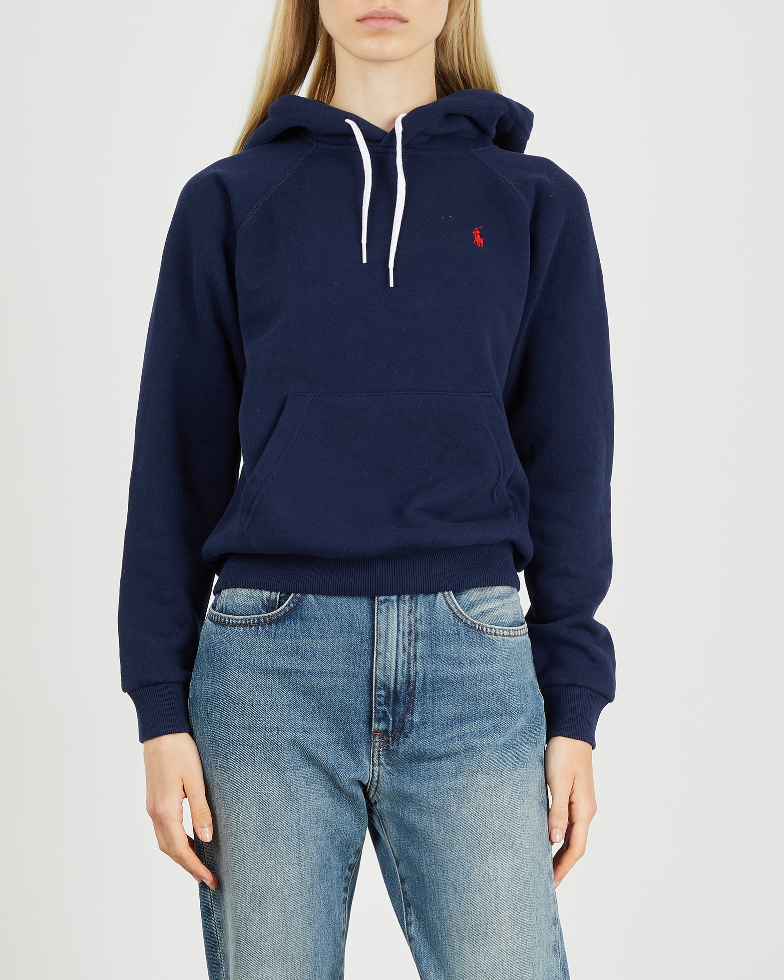 POLO Ralph Lauren Tröja Long Sleeve Knit XS Navy 001